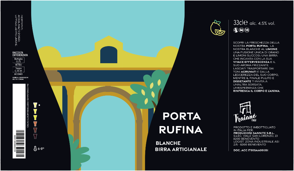 Porta Rufina - 50cl.